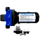 ACQUAFLO 55 PSI Diaphragm Pump Boat Marine Caravan RV Water Pump 4.2 GPM 12V