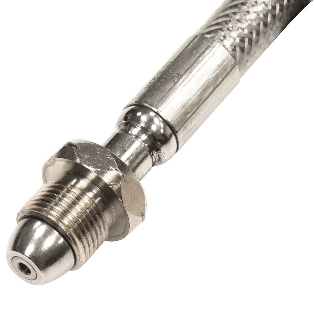 33" Stainless Pigtail W20 to Pol with Non-Return Valve