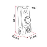 Fiamma Roll-Tank 40F Fresh Water Tank (08307-02A)