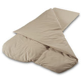 Duvalay Compact Sleeping Bag - Cappuccino 4.5g Tog