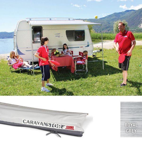 Fiamma Grey Caravanstore 360 XL Royal Grey Fabric