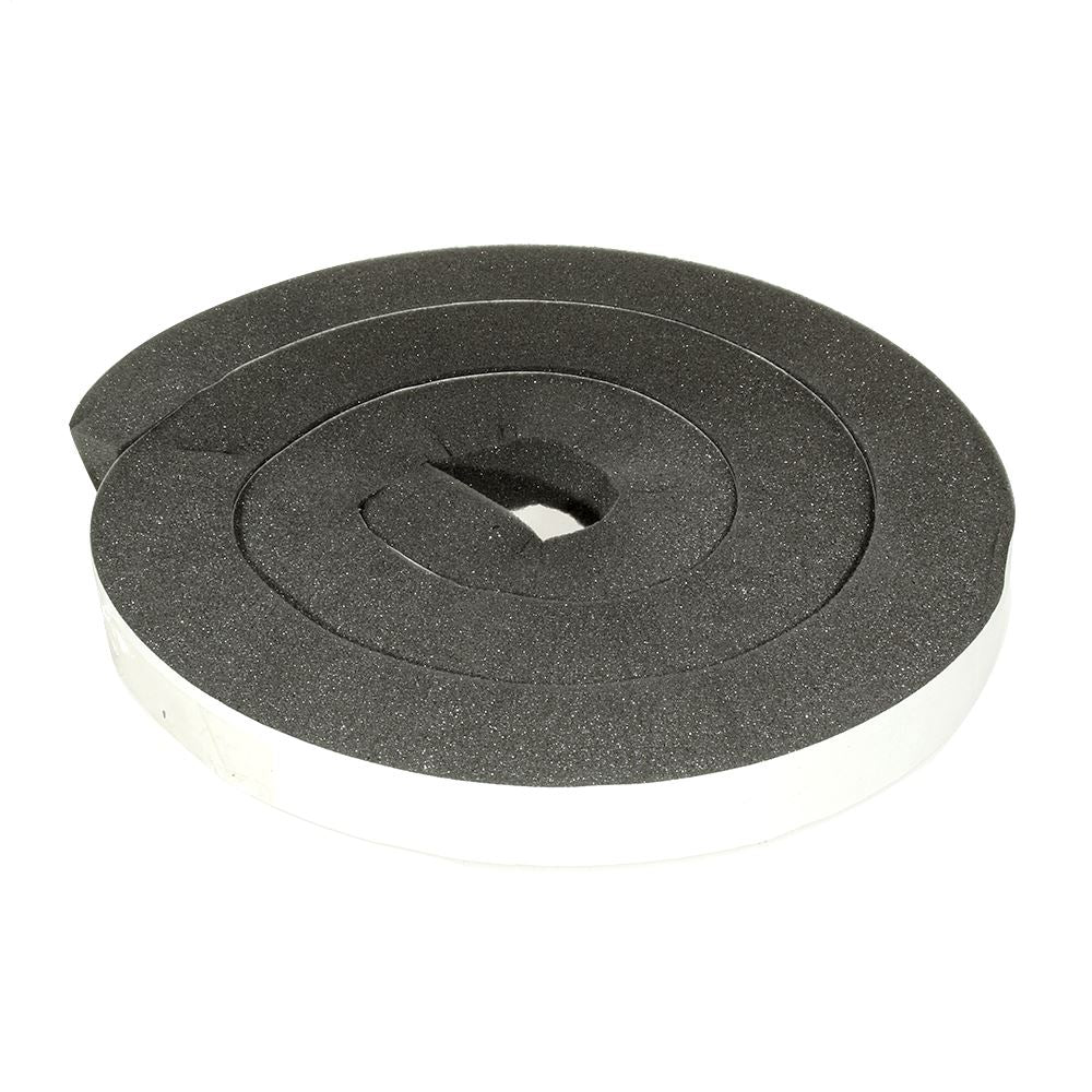 AG Sponge Foam Tape Self Adhesive 30mm x 35mm x 2 Metres Black