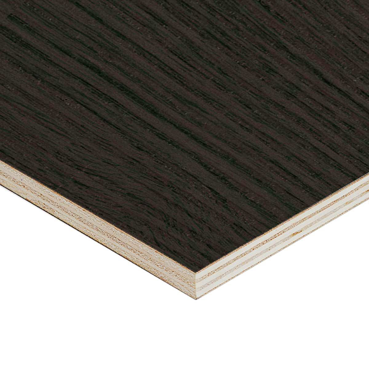 Dark Oak Double Sided Furniture Board 2500 x 1220 x 15mm (8 Pack)
