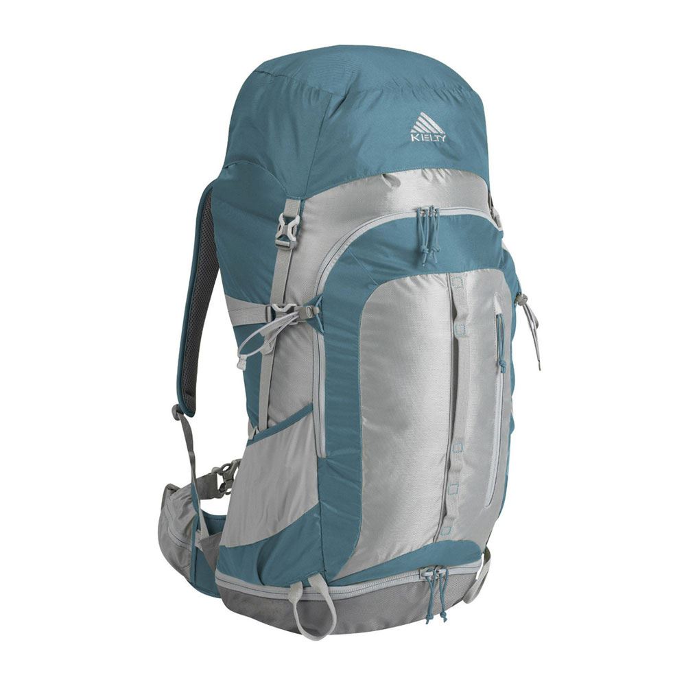 Kelty Fleet 55L Rucksack / Backpack-Ocean Blue - PROTEUS MARINE STORE