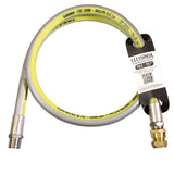 Clessinox Stainless Hose Assembly 1.2 Metre 1/2" x 15mm