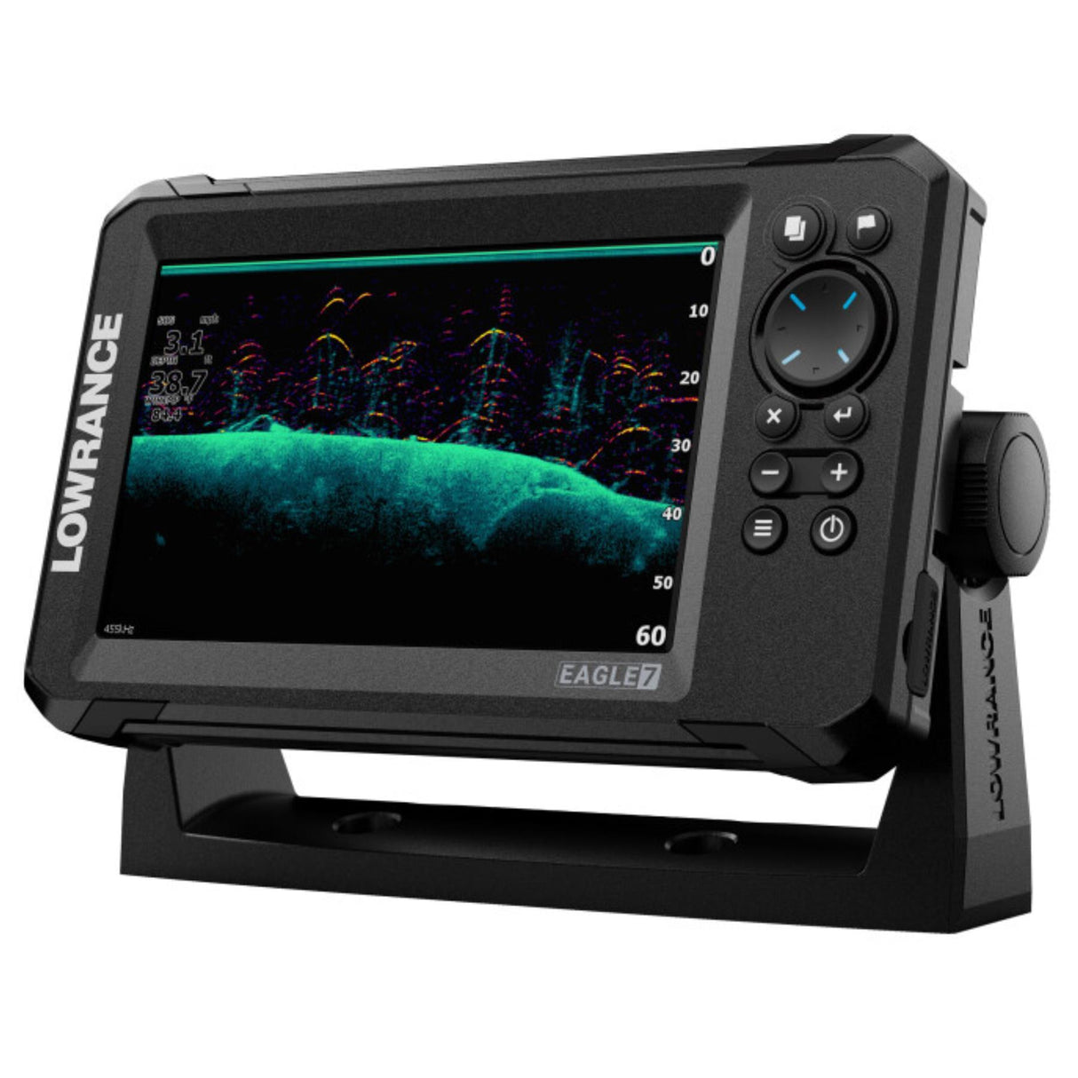 Lowrance Eagle 7 Fishfinder/ Chartplotter Only with Worldwide Base map