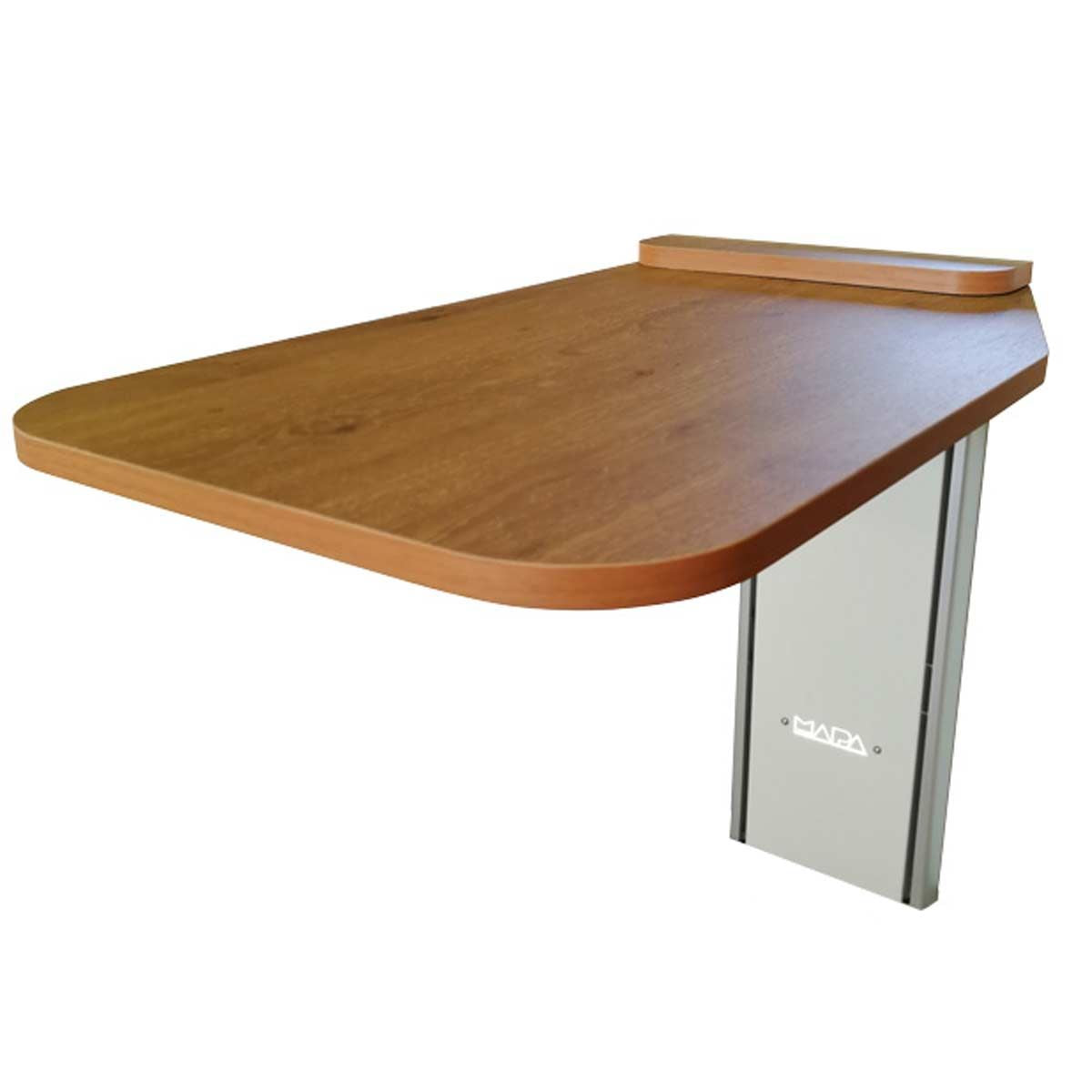 Wall Mounted Adjustable Table Support with Removable Brackets