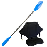 Riber Folding Kayak Paddle and Back Rest - PROTEUS MARINE STORE