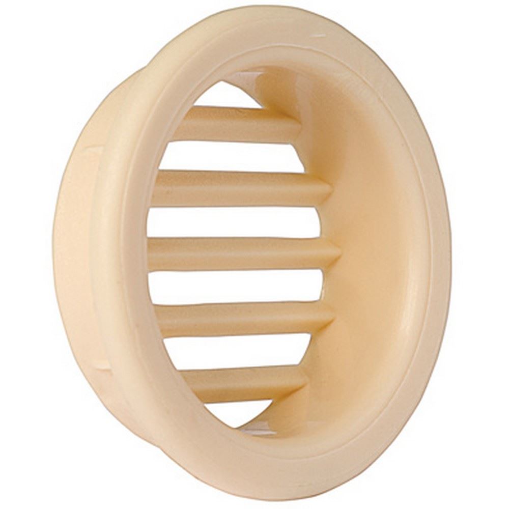 Round Air Vent 32mm Ivory