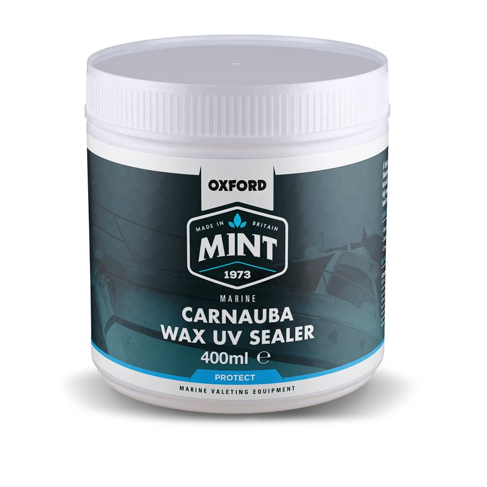 Oxford Mint Hull and Deck Boats Carnauba Wax UV Sealer - 400ml