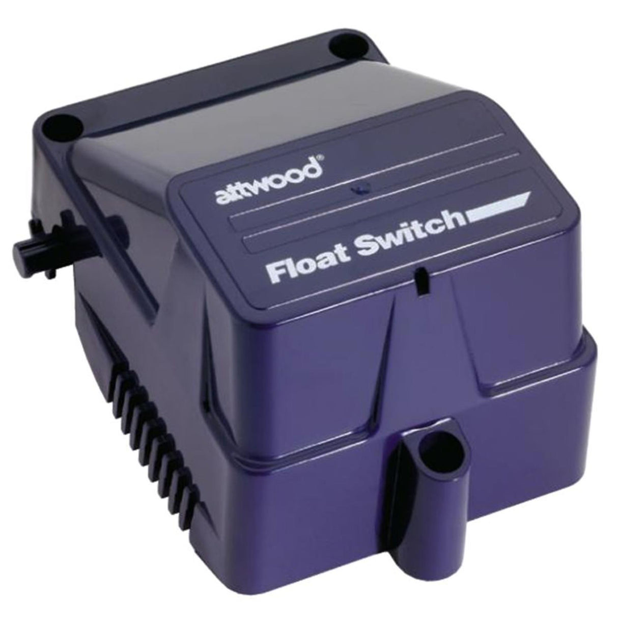 Attwood Bilge Pump Automatic Float Switch with Cover 12 amp 12-24V DC, 4201-7