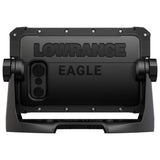 Lowrance Eagle 7 Fishfinder/ Chartplotter with SplitShot HD Transducer - Worldwide Base map