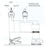 Acqua-Flo Heavy Duty Automatic Float Switch for Bilge Pumps Boat Marine
