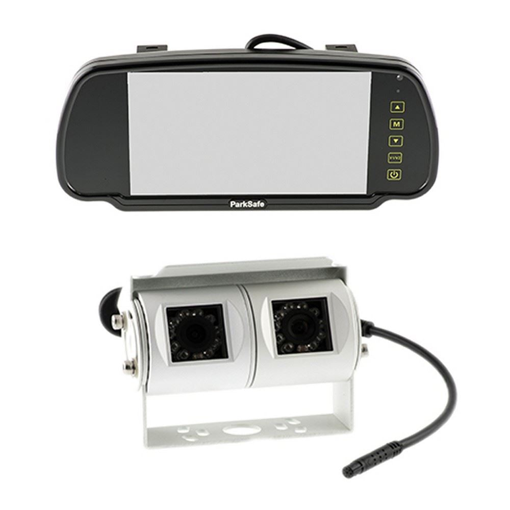 Park Safe Reversing Camera System with 7" TouchScreen (Clip On/Universal Mount)