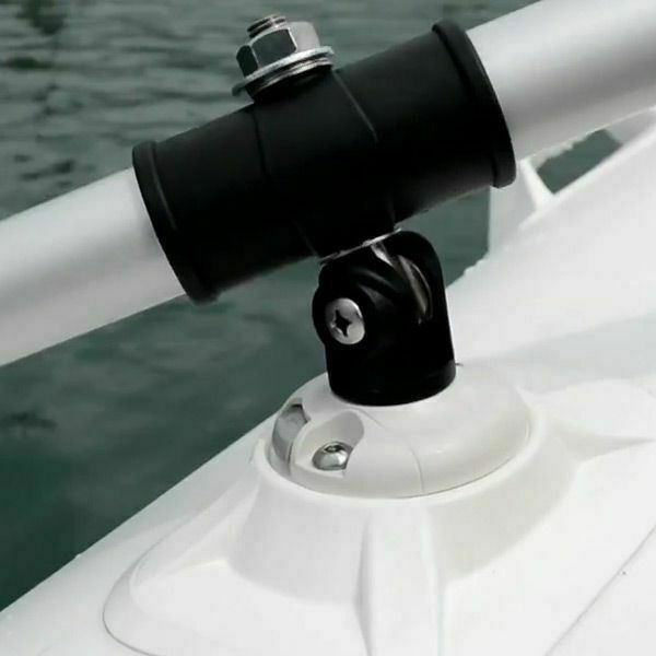Railblaza Rowlock - Pair Fits Most Aluminium Oars, Rowing & Removeble - Black