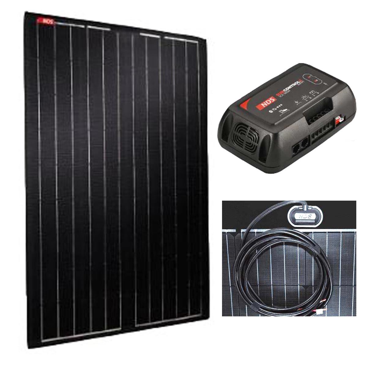 NDS LSE 105 BR Lightsolar Rear Junction Box Kit