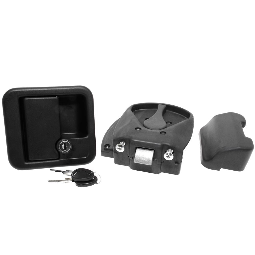 FAP M1 Complete Lock Assembly Black Type 2