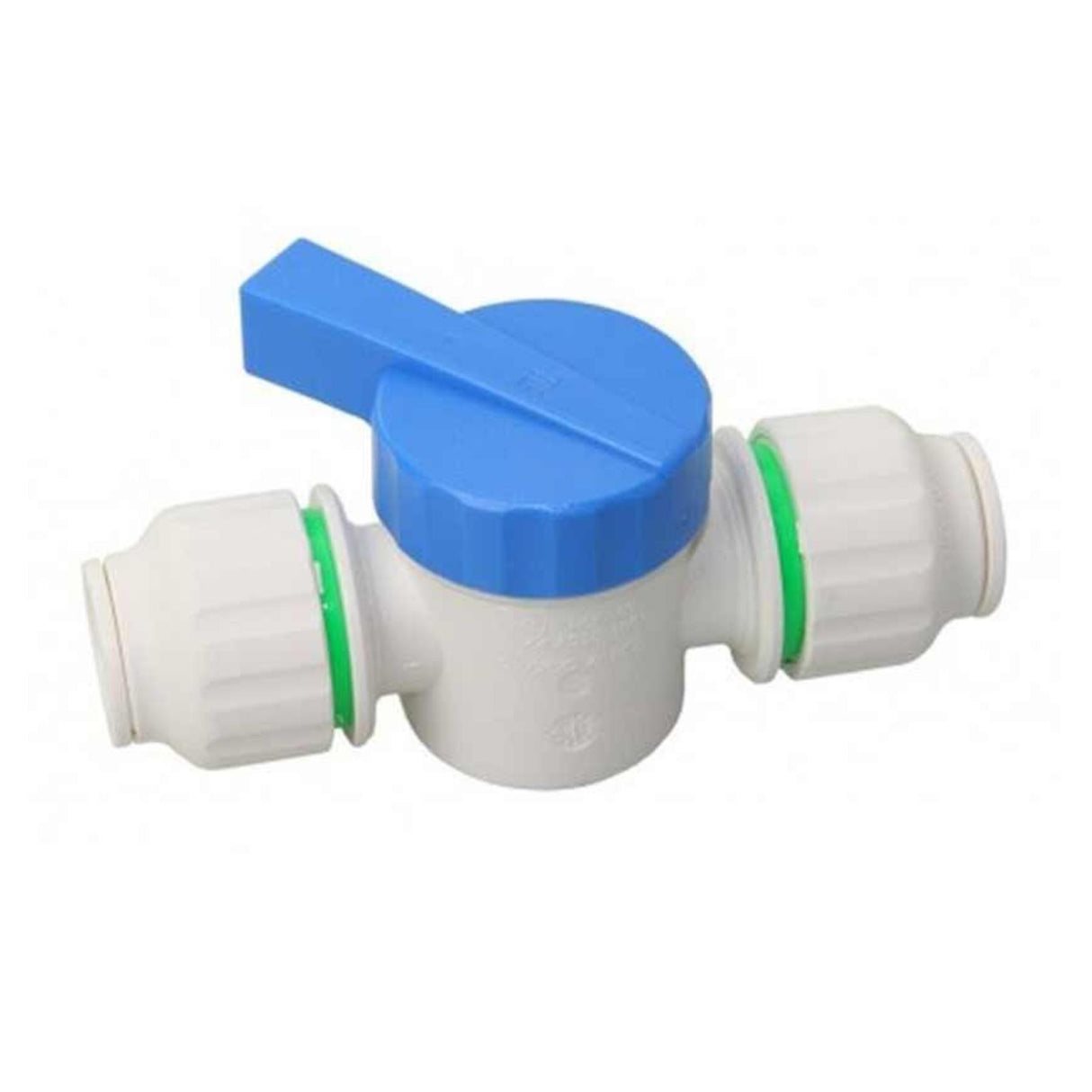 Whale Quick Connect Water System Shut-Off Valve 15mm