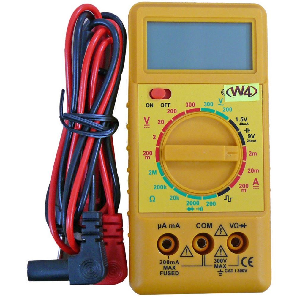 W4 Compact Digital Multimeter