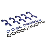 Plastic 20mm Angled Connector 3/4'' BSP (Pack of 10)
