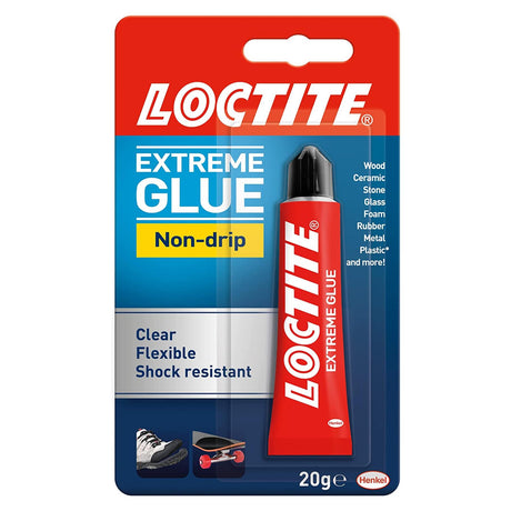 Loctite Extreme All Purpose Glue Non Drip Gel 20g - PROTEUS MARINE STORE