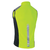 Oxford Endeavour Gilet - Fluorescent Yellow - L - PROTEUS MARINE STORE