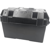 Trem Large Black Marine Grade Battery Box Only for Marine Boats, 200 x 410 x 250mm, N0141250