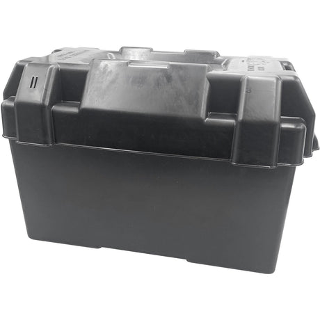 Trem Large Black Marine Grade Battery Box Only for Marine Boats, 200 x 410 x 250mm, N0141250