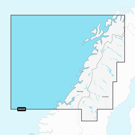 Garmin Navionics+ Chart: EU053R - Norway, Trondheim to Tromso - PROTEUS MARINE STORE