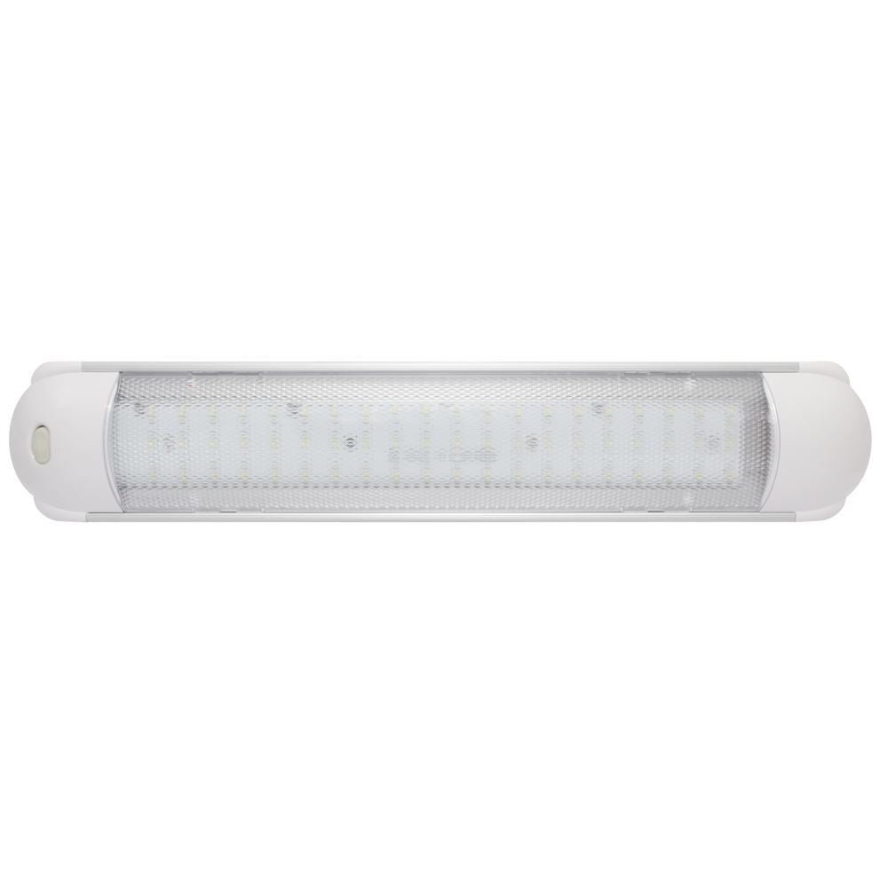 AAA White Strip Light Natural LED (60) with Switch 10-30V