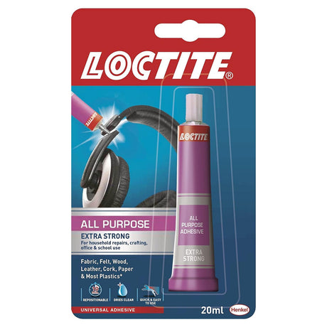 Loctite All Purpose Extra Strong Universal Adhesive 20ml - PROTEUS MARINE STORE