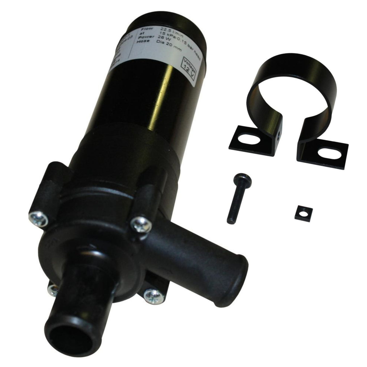 Johnson 12V CM30P7-1 Circulation Pump 22 LPM with 20mm Ports For Marine Boats