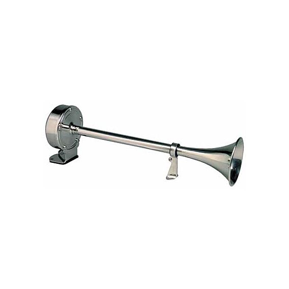 Ongaro Deluxe All Stainless Steel Single Trumpet 24V