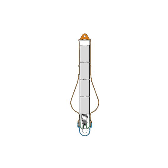 Plastimo Floating Lifebuoy Light-Fixed light without bracket