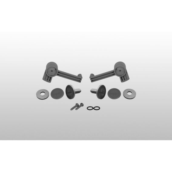 LARGE HANDLES CRISTAL HATCH (X2)