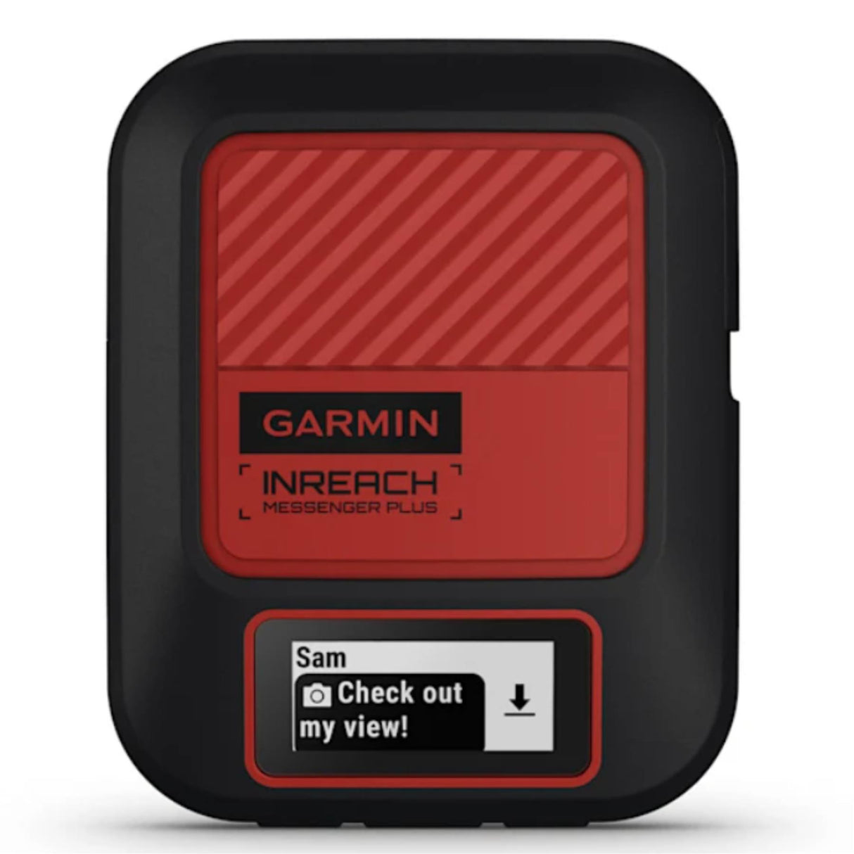 Garmin inReach Messenger Plus SOS Satellite Communicator with Photo & Voice Messaging