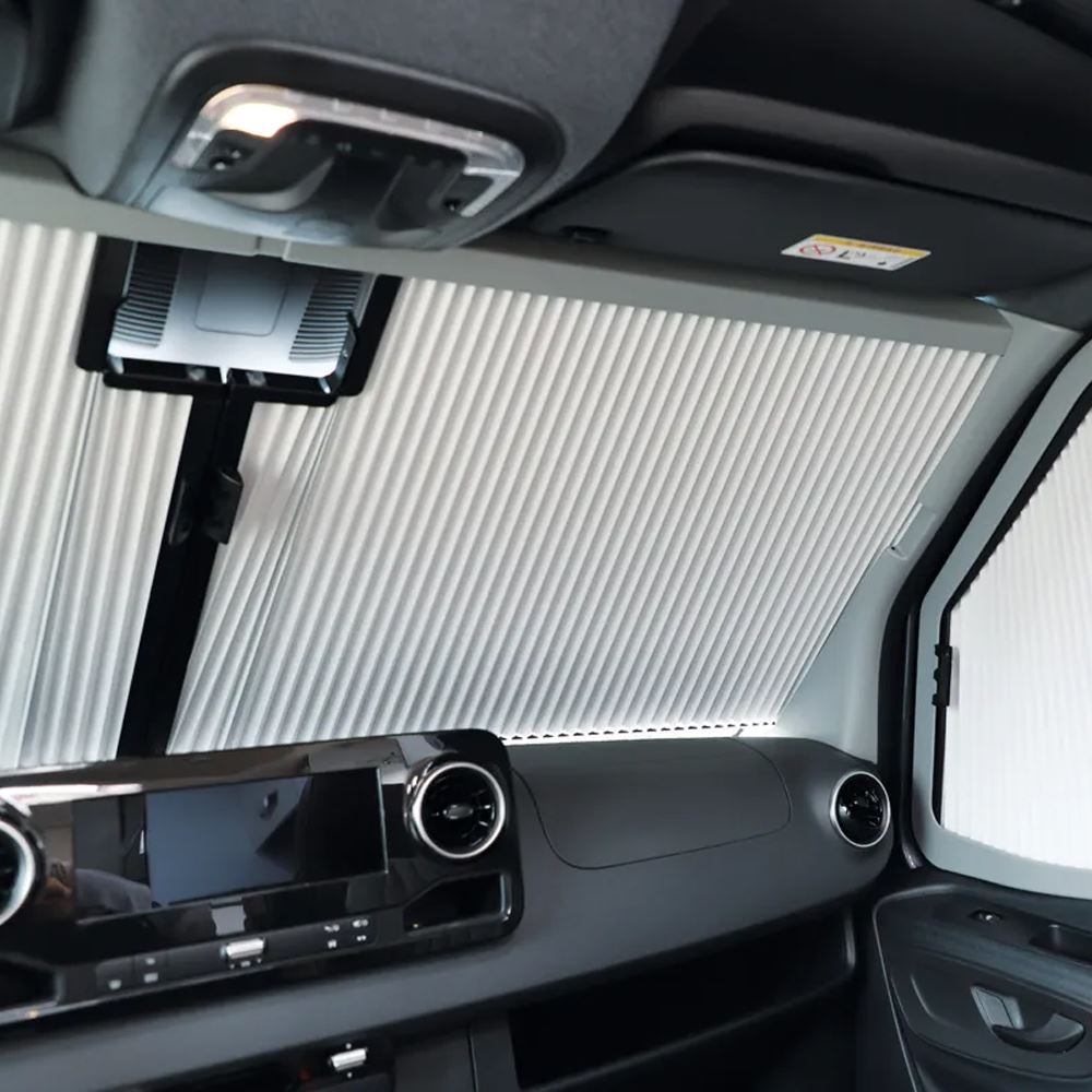 REMIfront IV Front Blinds for Mercedes Sprinter 2024 L Rain Sensor