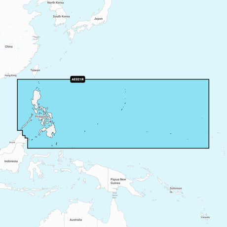 Garmin Navionics + Chart: AE021R - Philippines - PROTEUS MARINE STORE