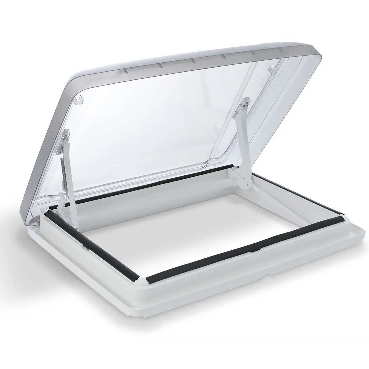 MPK VisionStar L Pro Non-Vented Rooflight 700 x 500mm Signal White for Caravan