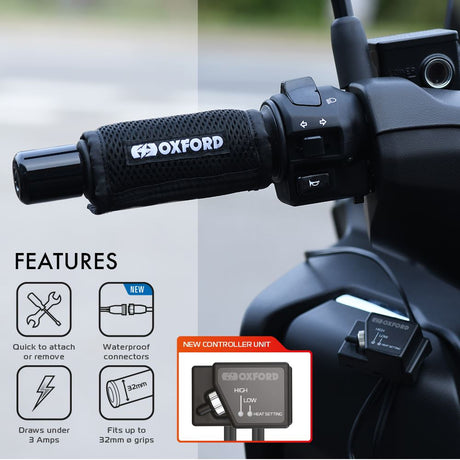 Oxford HotGrips Wrap - Advanced Heated Overgrips - PROTEUS MARINE STORE