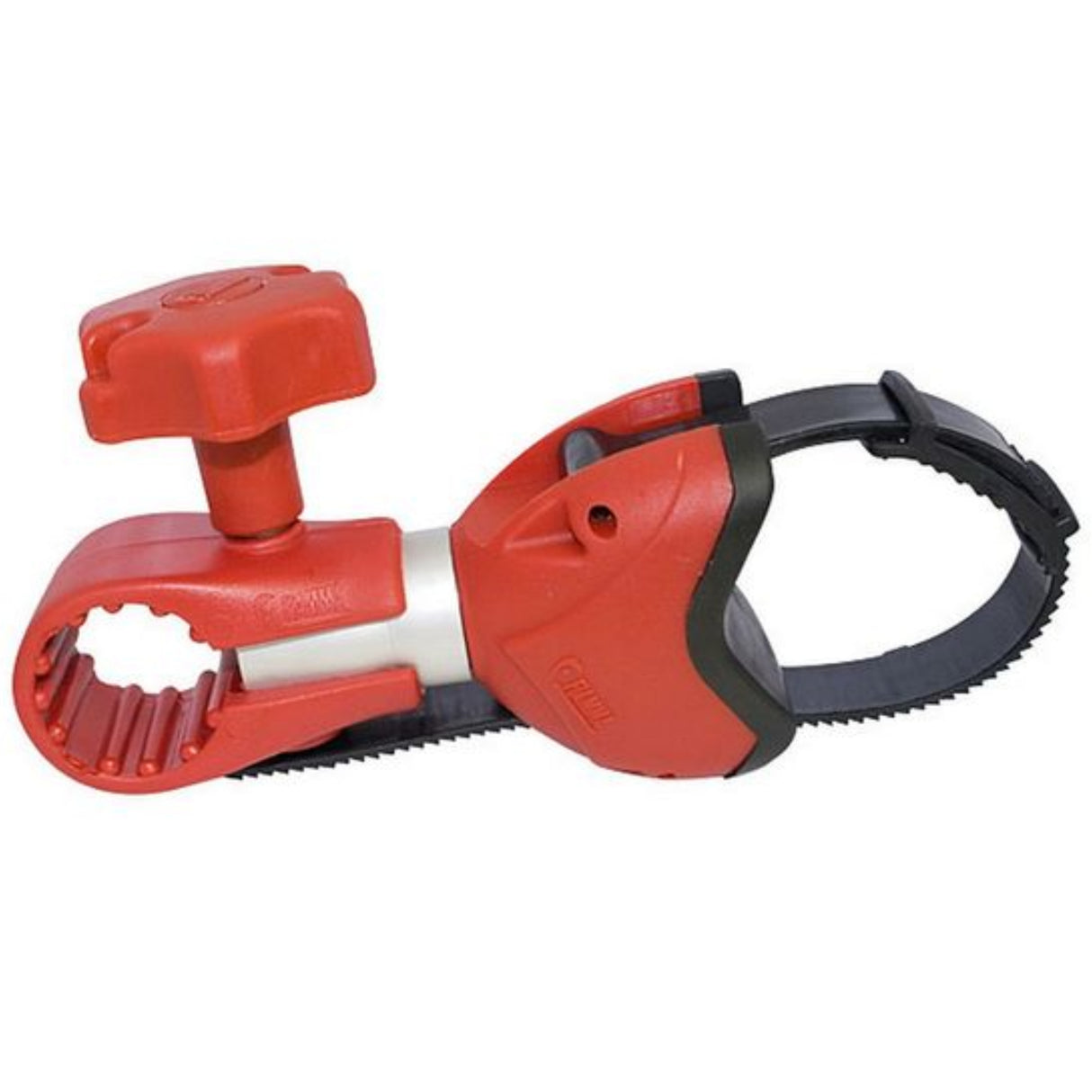 Fiamma Carry Bike Block Pro 1 Red, Cycle Carrier Locking Arm Clamping System, 04133-01-