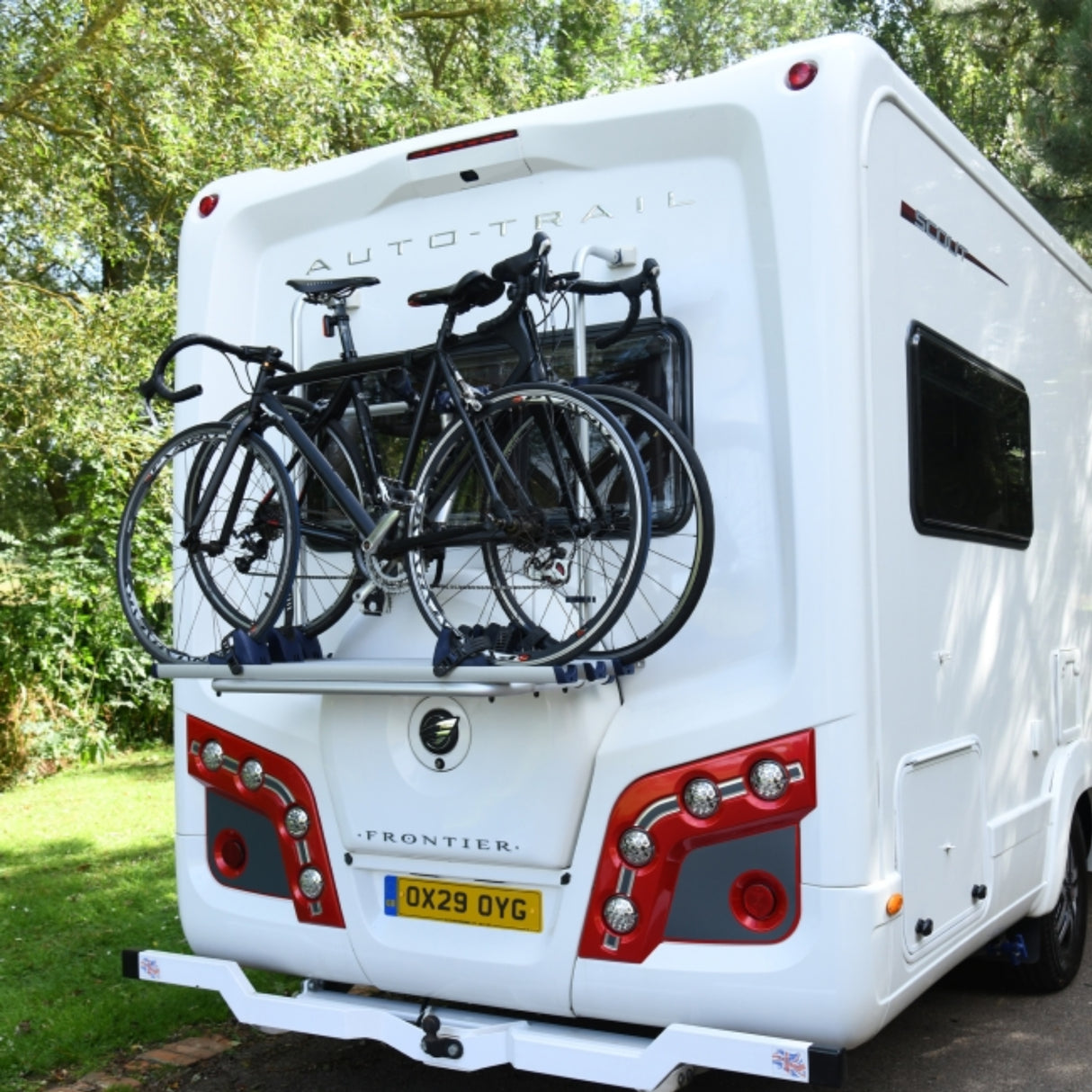 Oxford Aquatex Touring Premium Motorhome Bike Cover For 3-4 Bikes Cycle Bicycle