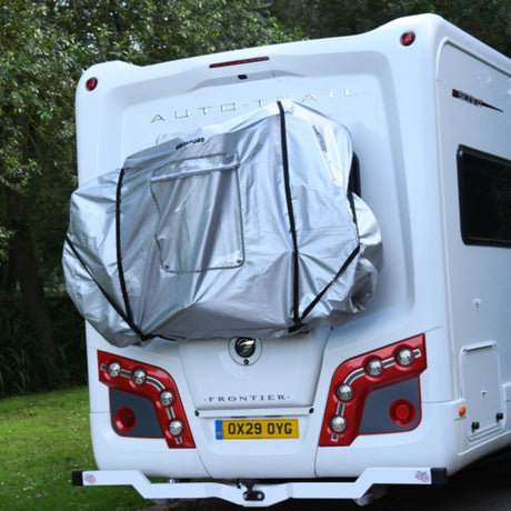 Oxford Aquatex Touring Deluxe Motorhome Bike Cover For 3-4 Bikes Cycle Bicycle