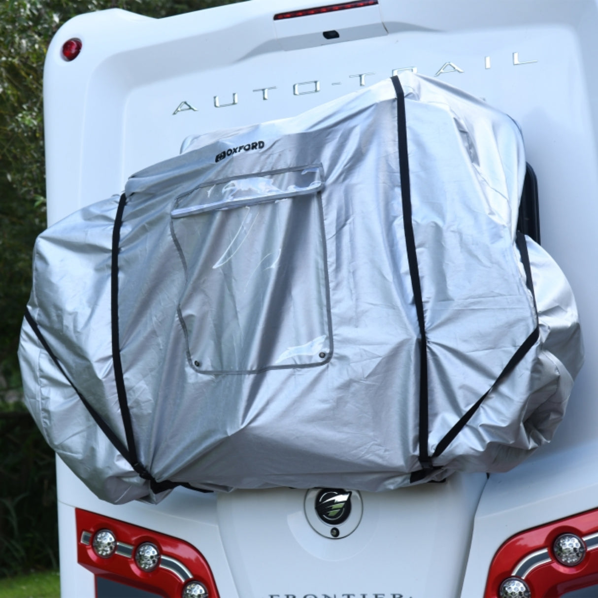 Oxford Aquatex Touring Deluxe Motorhome Bike Cover For 3-4 Bikes Cycle Bicycle