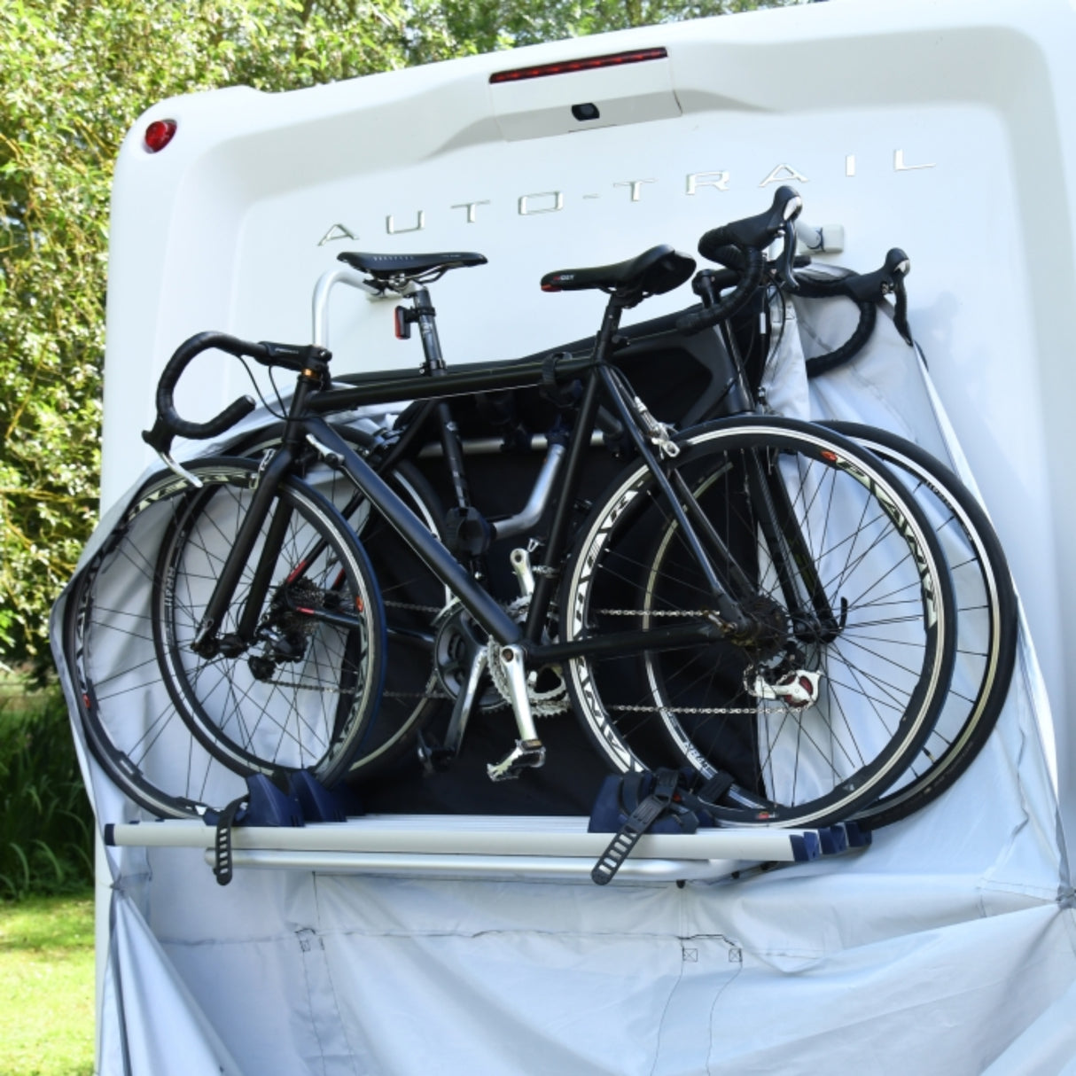 Oxford Aquatex Touring Deluxe Motorhome Bike Cover For 3-4 Bikes Cycle Bicycle