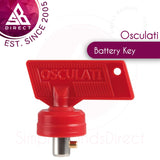 Osculati Spare Key for 14.385.15 Battery Switch