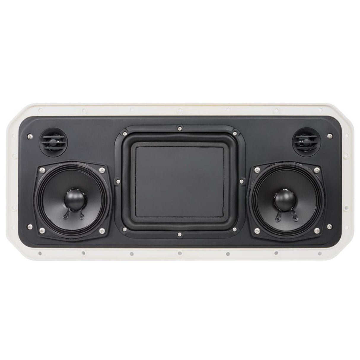 Fusion RV-FS402W Sound Panel Shallow Mount Speaker 100W - White - PROTEUS MARINE STORE