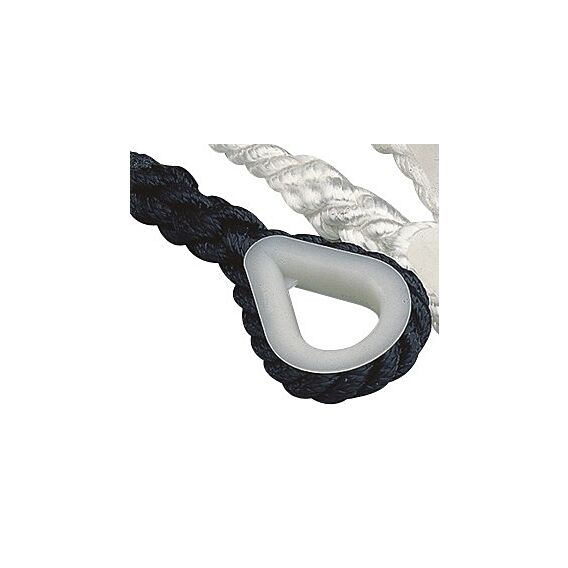 Polyester Mooring Line Ø14mm Black