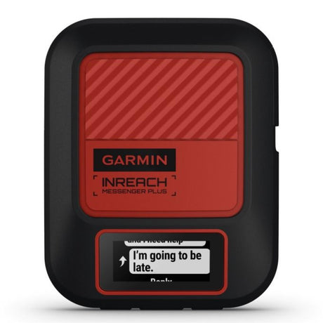 Garmin inReach Messenger Plus SOS Satellite Communicator with Photo & Voice Messaging