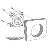 Blue Sea 3000B HD-Series Heavy Duty On-Off Battery Switch, 32V DC, 600A, For Boats